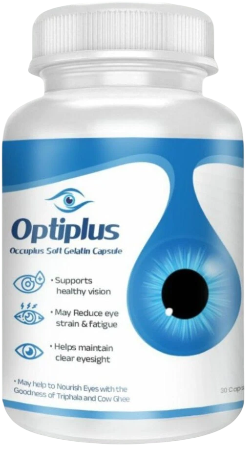 Optiplus आयुर्वेदिक दृष्टि समर्थन अनुपूरक